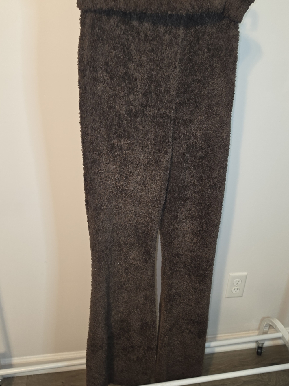 Urban Outfitters Brown Bootcut Plush Pants